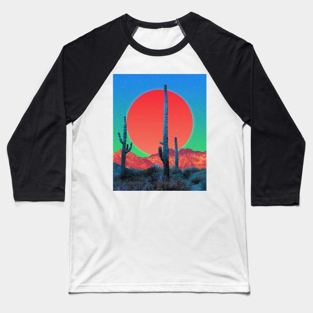 CACTI DREAMS Baseball T-Shirt by LFHCS